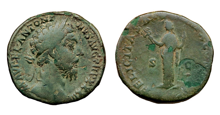 Marcus Aurelius Ae Sestertius