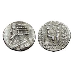Phraates IV Ar Tetradrachm