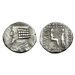 Phraates IV Ar Tetradrachm