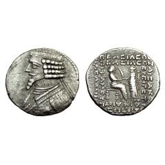 Phraates IV Ar Tetradrachm