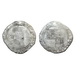 James I Ar Shilling. SOUTH POORTON HOARD