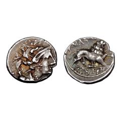 Gaul, Massalia Ar Tetrobol