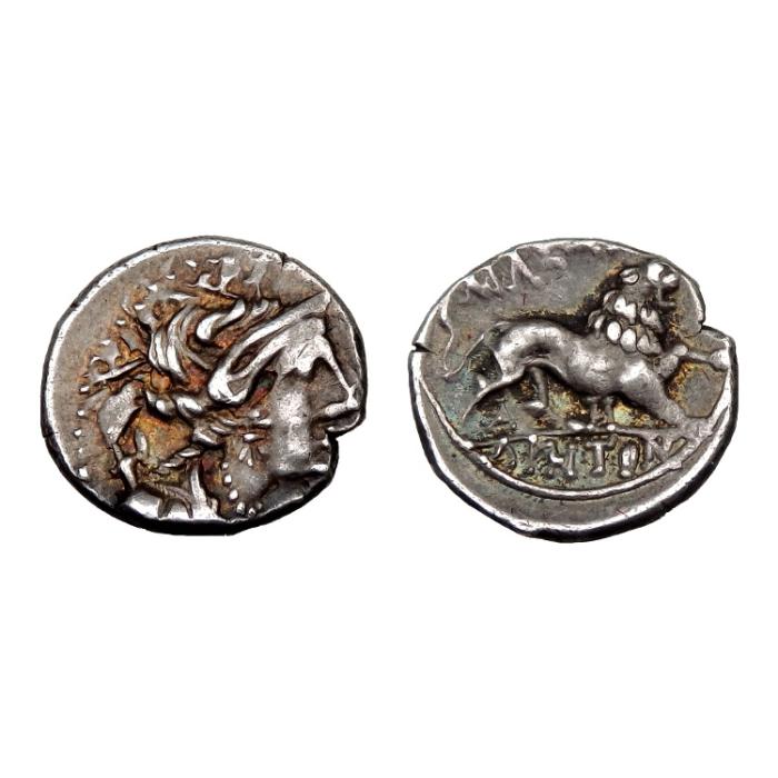 Gaul, Massalia Ar Tetrobol