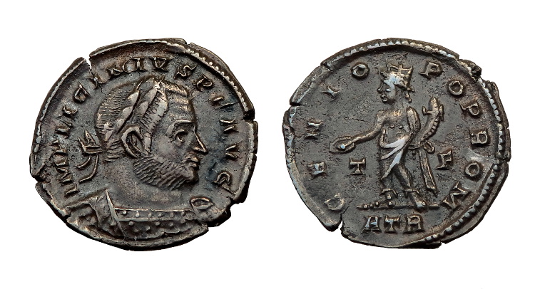 Licinius I Ae Follis