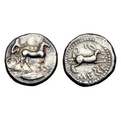 Sicily. Messana Ar Tetradrachm