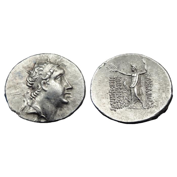 Bythinia. Nicomedes IV Ar Tetradrachm