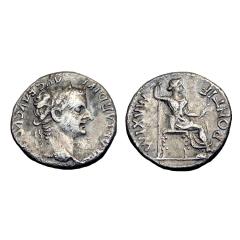 Tiberius Ar Denarius