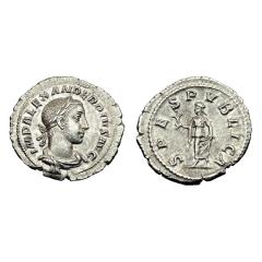 Severus Alexander Ar Denarius. Fine Detail