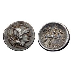 Anonymous Ar Denarius