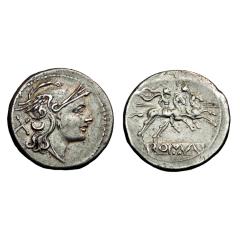 Anonymous Ar Denarius