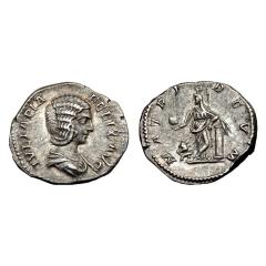 Julia Domna Ar Denarius