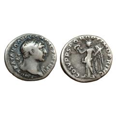 Trajan Ar Denarius