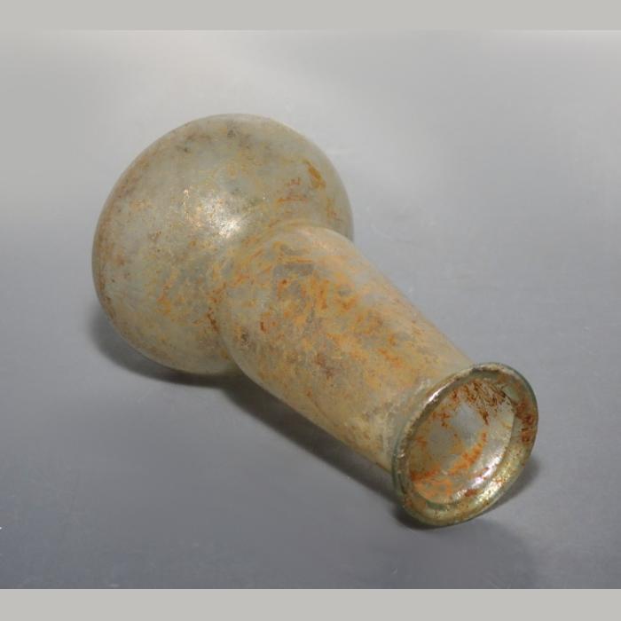 Roman Glass Unguentarium - Image 5