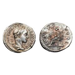 Severus Alexander Ar Denarius