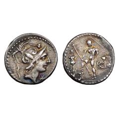 Problicius Malleolus Ar Denarius