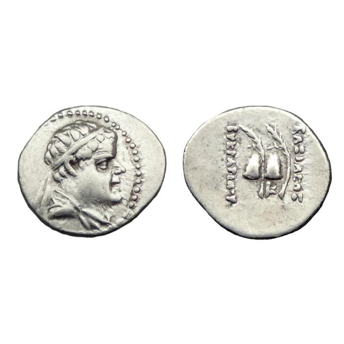 Eukratides I Ar Obol