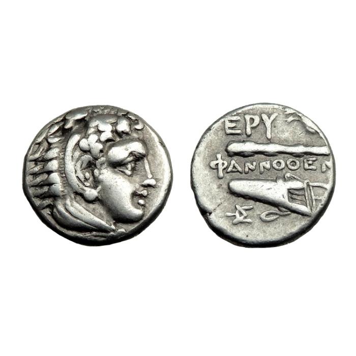 Ionia, Erythrae Ar Drachm