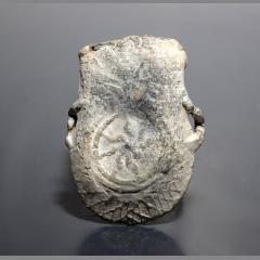 Medieval Lead Pilgrims Ampulla of St Catherine