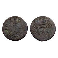 Middlesex, Chiswick Joseph Gasqvoyne Cu Farthing