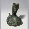 Roman Bronze Applique/Mount of Diana - Image 3