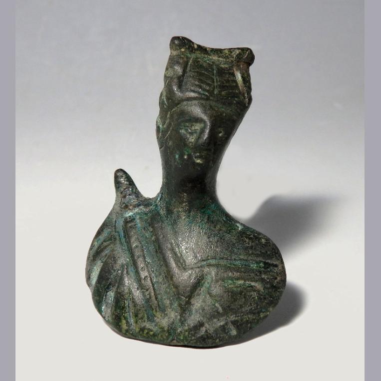 Roman Bronze Applique/Mount of Diana - Image 3