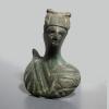 Roman Bronze Applique/Mount of Diana