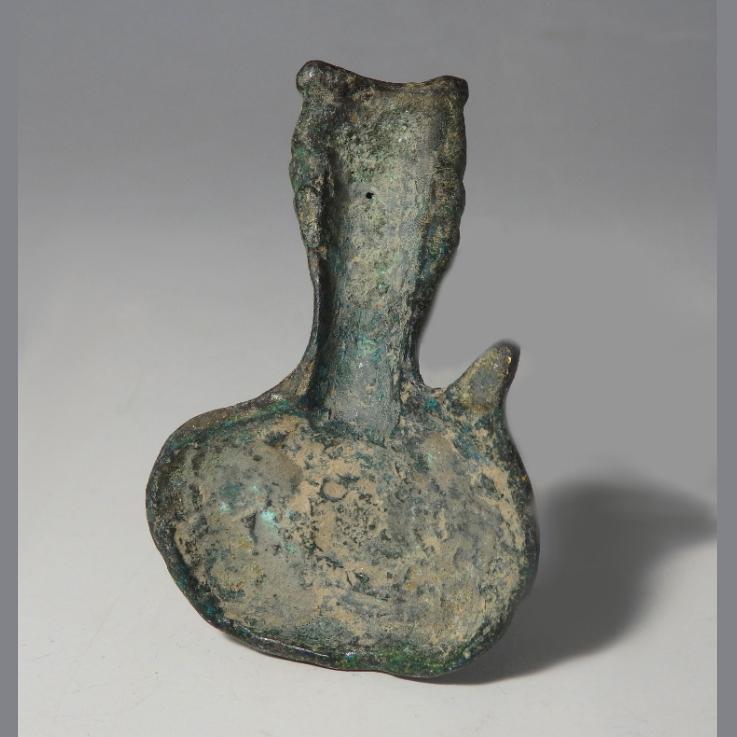 Roman Bronze Applique/Mount of Diana - Image 7