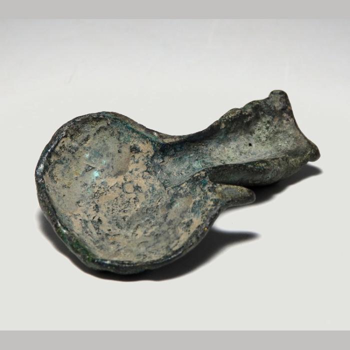 Roman Bronze Applique/Mount of Diana - Image 8