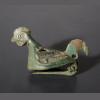 Roman Bronze Cockerel Brooch