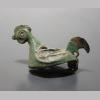 Roman Bronze Cockerel Brooch - Image 2