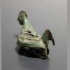 Roman Bronze Cockerel Brooch - Image 3