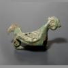 Roman Bronze Cockerel Brooch - Image 4