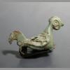 Roman Bronze Cockerel Brooch - Image 5