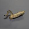 Roman Bronze Enamelled Swimming Duck Brooch - Image 2
