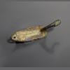 Roman Bronze Enamelled Swimming Duck Brooch - Image 3