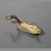 Roman Bronze Enamelled Swimming Duck Brooch - Image 4