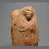 Romano-Egyptian Terracotta Statuette of Female Figure - Image 4