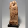 Romano-Egyptian Terracotta Statuette of Female Figure - Image 2