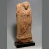 Romano-Egyptian Terracotta Statuette of Female Figure