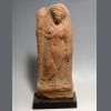 Romano-Egyptian Terracotta Statuette of Female Figure - Image 3