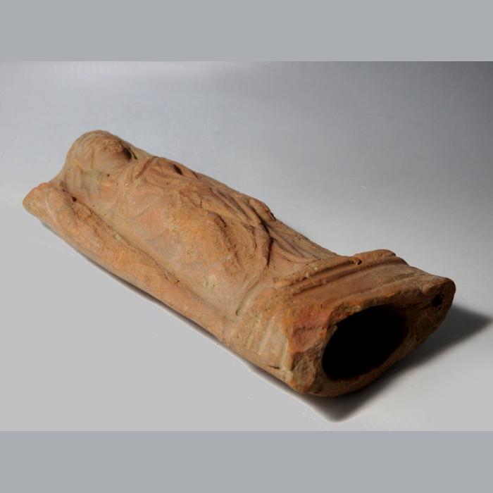 Romano-Egyptian Terracotta Statuette of Female Figure - Image 9