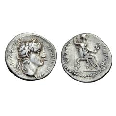 Tiberius Ar Denarius