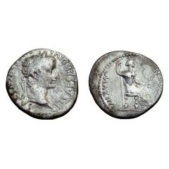 Tiberius Ar Denarius