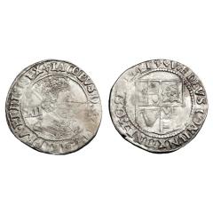 James I Ar Shilling. SOUTH POORTON HOARD