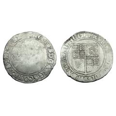 James I Ar Shilling. SOUTH POORTON HOARD