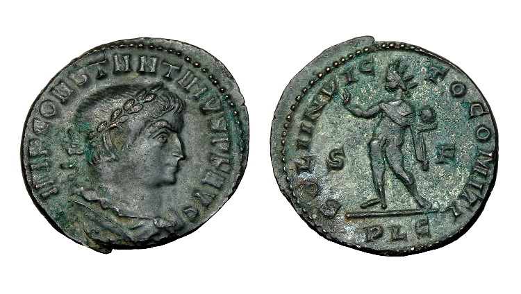 Constantine I Ae Follis