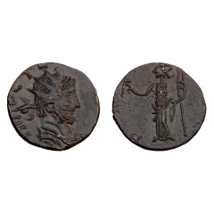Tetricus I Barbarous Ae Antoninianus