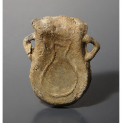 Medieval Lead Pilgrims Walsingham Ampulla