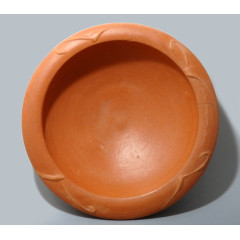 Decorated Roman Terracotta Samian Ware Bowl