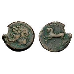 Kings of Numidia, Massinissa or Micipsa Ae 27